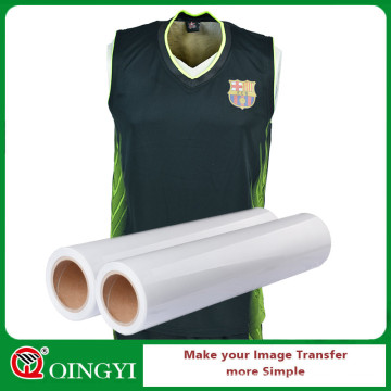Vinilo imprimible de transferencia de calor QingYi para camiseta ligera y oscura